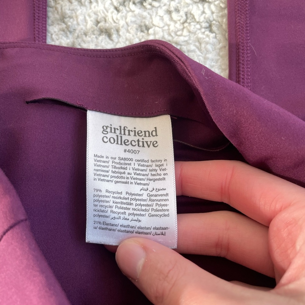 Girlfriend collective athletic leggings - Picture 3 of 5